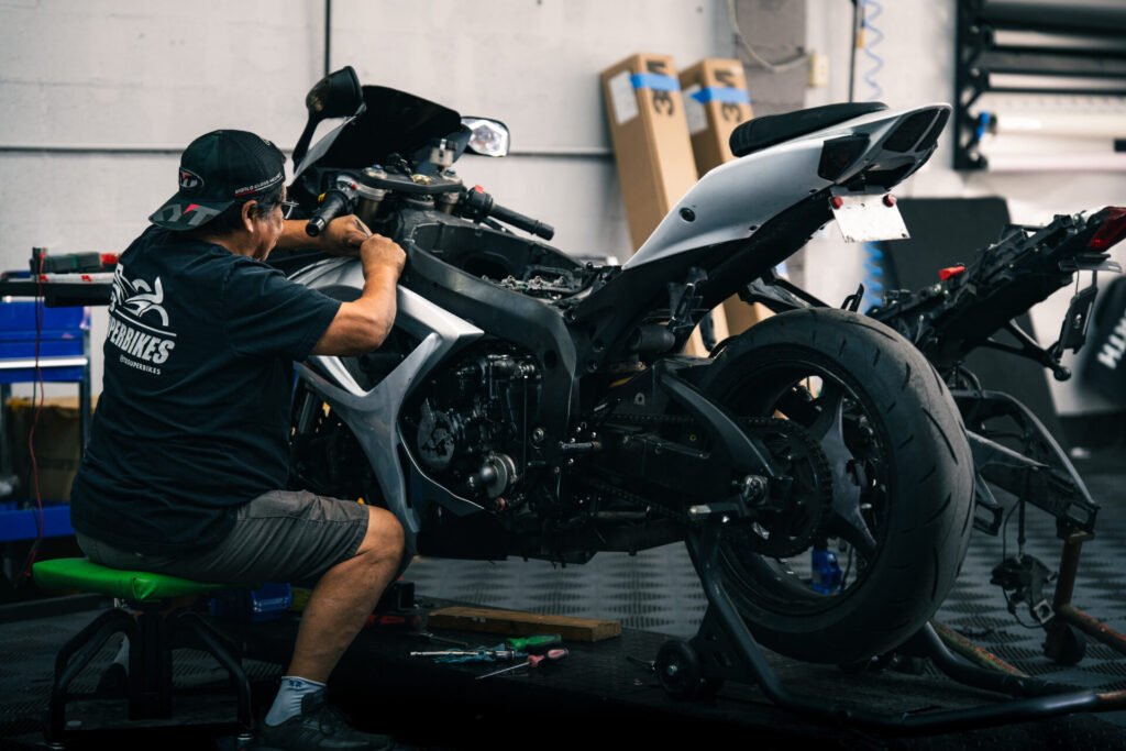 Orange County Motorcycle Repair