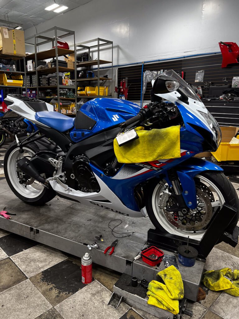 Motorcycle Dyno Tuning