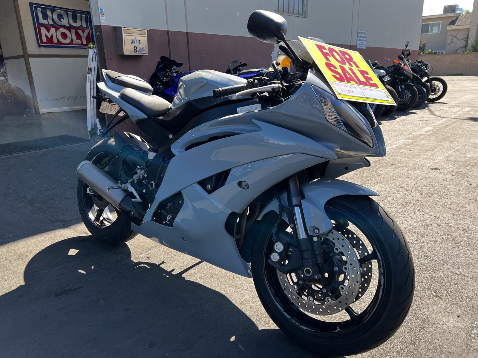 Orange County Motorcycle sales